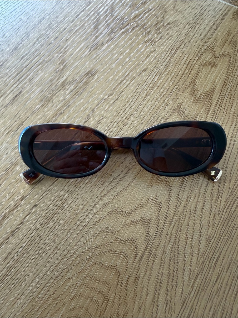 Jimmy Fairly Brown Sunglasses